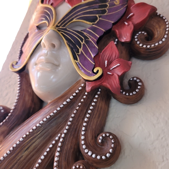 🎭Bellisima Masquerade At Italiano Carnivale Masks - Picture 5 of 8